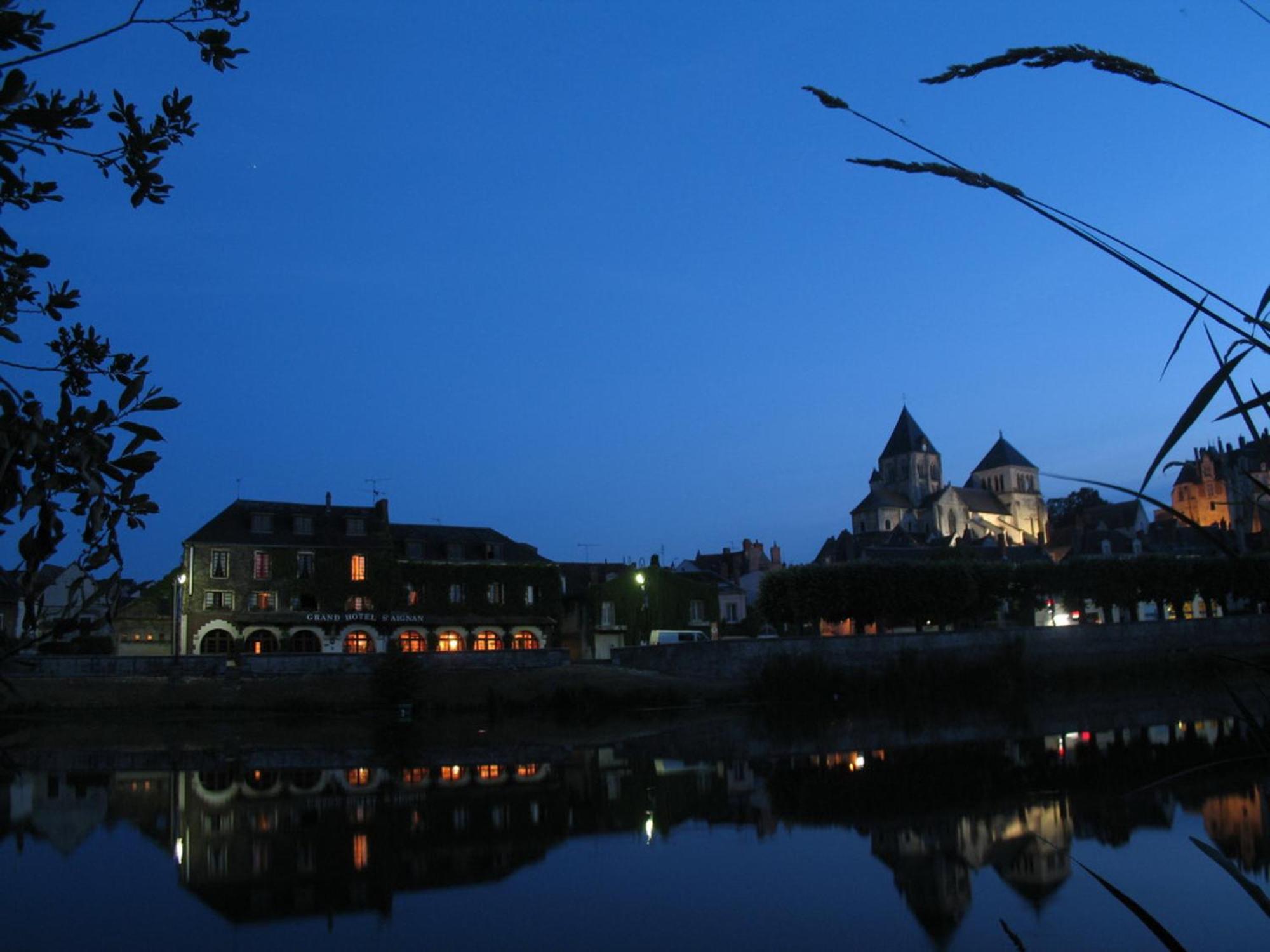Grand Hotel Saint-Aignan Экстерьер фото